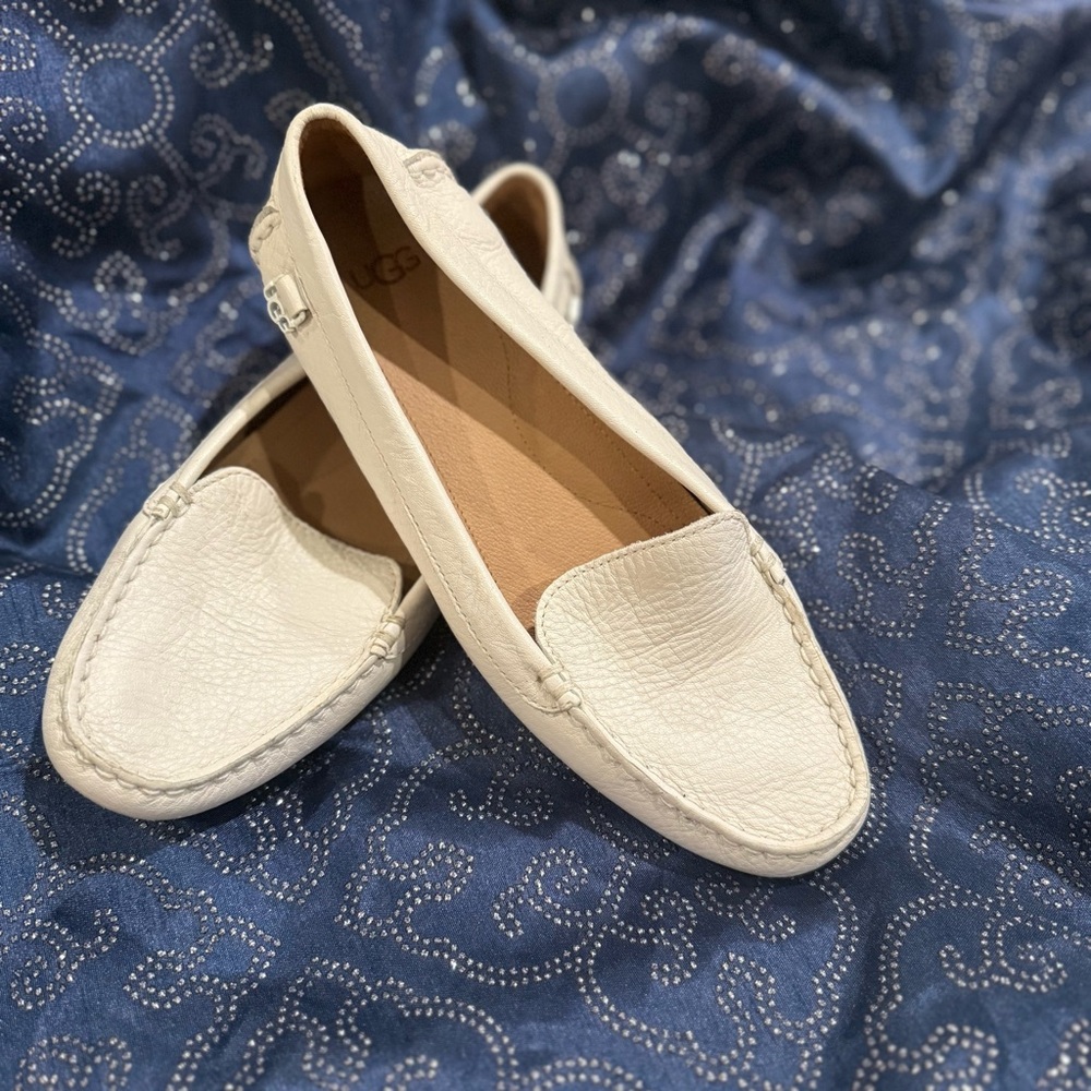 UGG Cream Loafers for Women